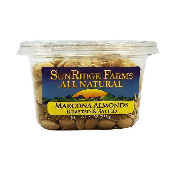 SUNRIDGE FARMS Almonds, Marcona, Roasted & Salted Same-Day Delivery or ...