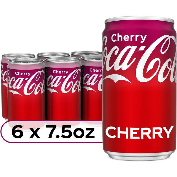 Coca-Cola Cherry Soda Soft Drink Same-Day Delivery or Pickup