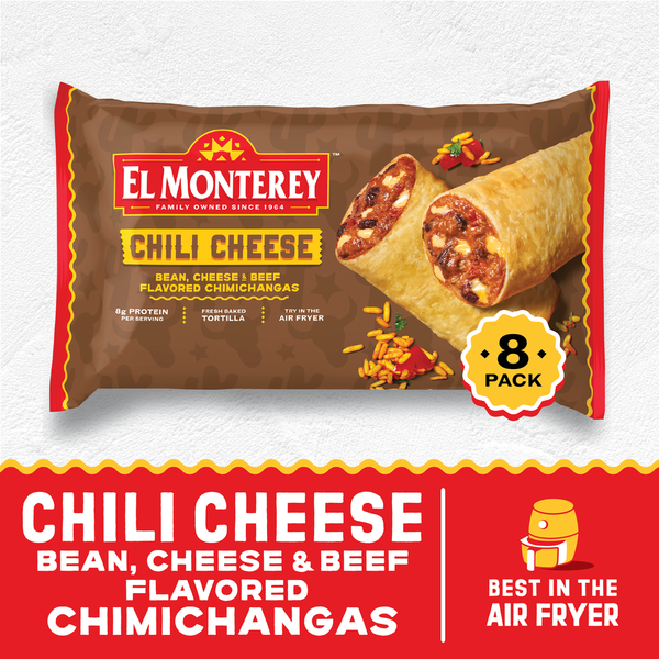 El Monterey Chili Cheese Chimichangas