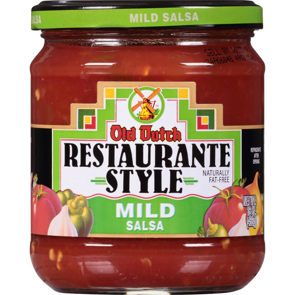 Old Dutch Restaurante Style Mild Salsa Same-Day Delivery or Pickup