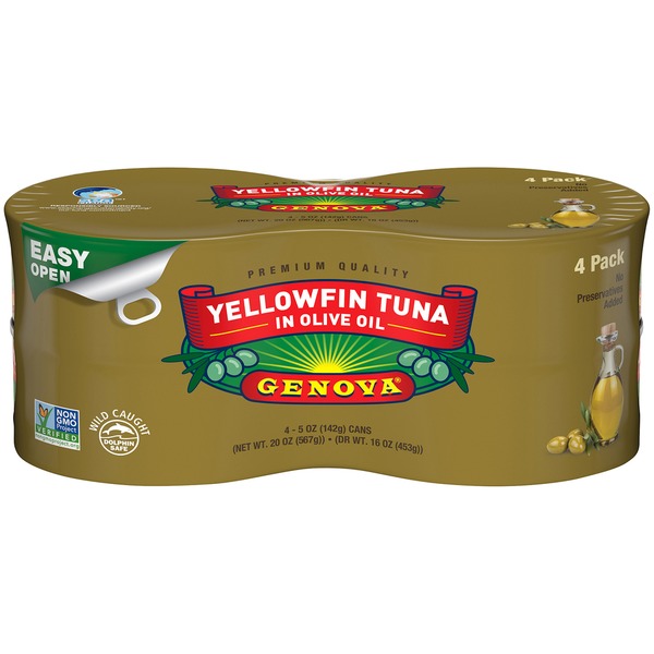 Genova Yellowfin Tuna (5 oz) Instacart