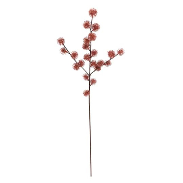 Ashland Mauve Poms Stem