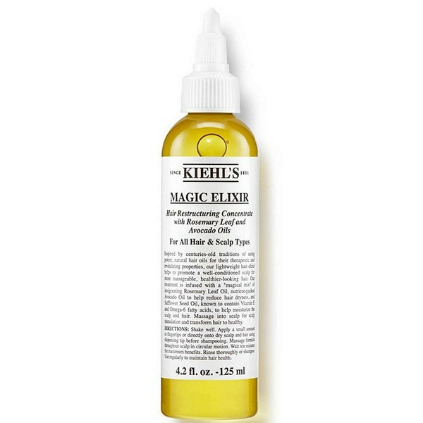 Kiehl's Since 1851 Magic Elixir Scalp and Hair Oil Treatment