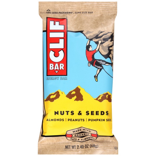 Clif Bar® Nuts & Seeds Energy Bar from Cub Instacart