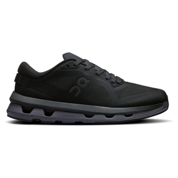 ON Women's Cloudzone Shoes, Size 7.5, Medium/B - Black/Eclipse
