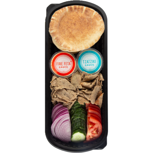 Sprouts Gyro Family Meal