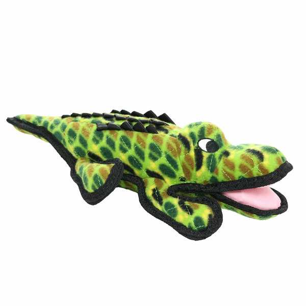 Tuffy Medium Ocean Creature Alligator Dog Toy