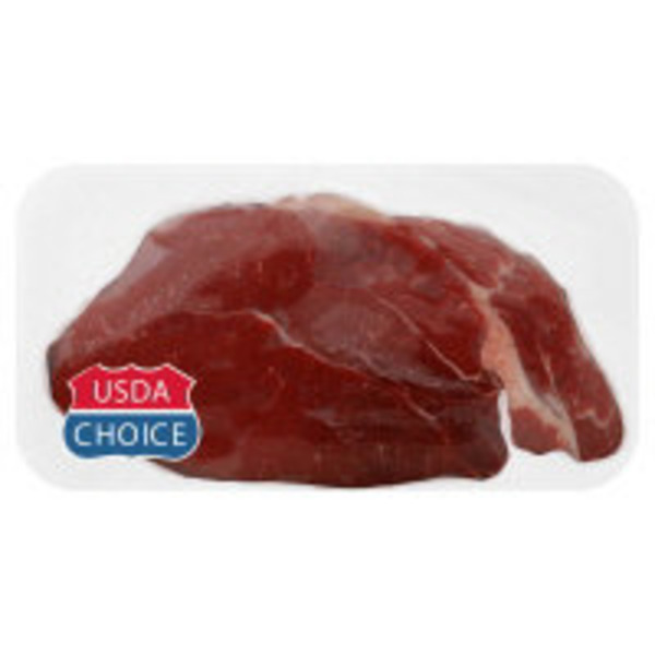 Boneless Choice Beef Chuck Cross Rib Steak