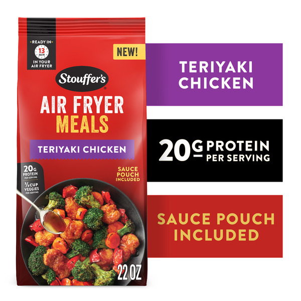Stouffer's Air Fryer Teriyaki Chicken Frozen Entrée