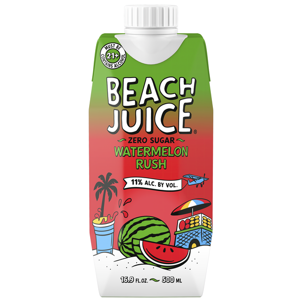 Beach Juice Watermelon Rush