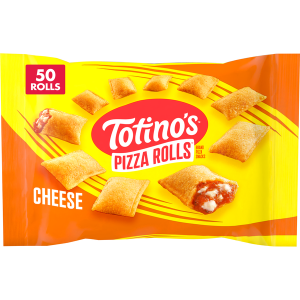 Totino's Pizza Rolls Cheese Flavored Frozen Snacks