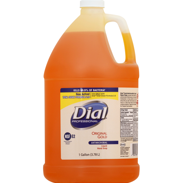 Dial - Original Gold Antimicrobial Liquid Hand Soap, Refill - 1 Gallon