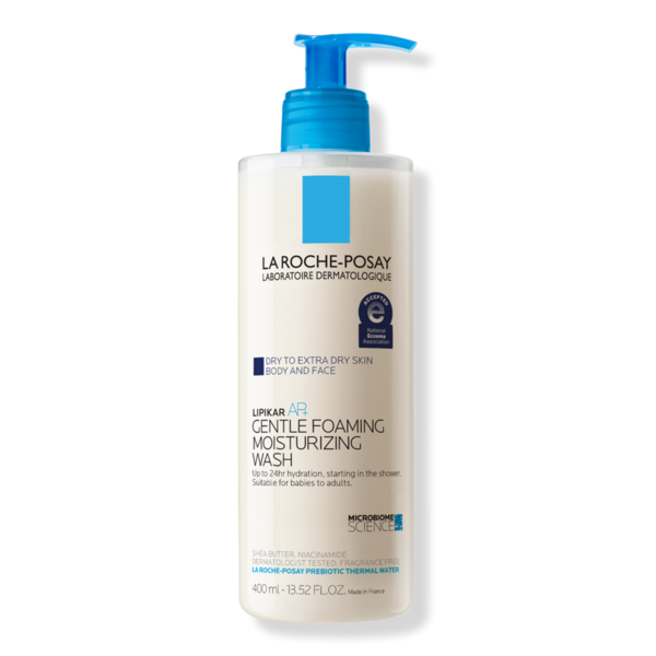 La Roche-Posay Lipikar Wash AP+ Gentle Foaming Moisturizing Wash
