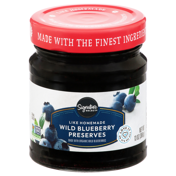 Signature SELECT Wild Blueberry Preserves