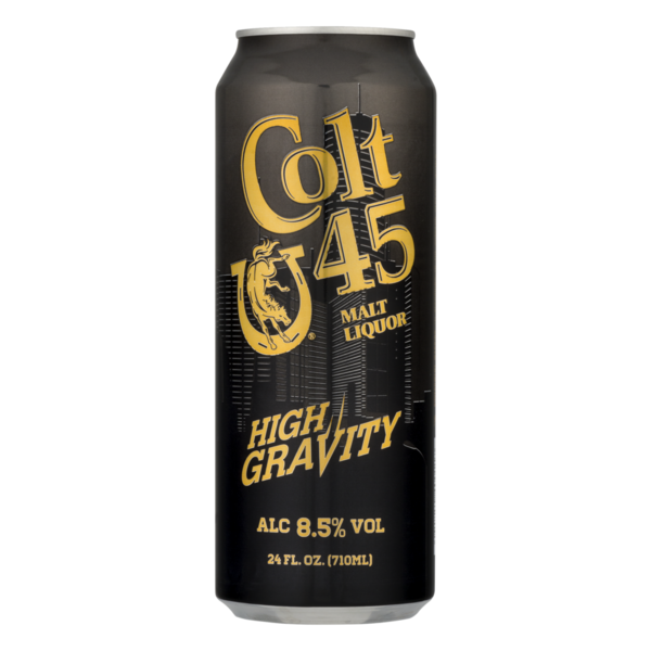Colt 45 High Gravity Malt Liquor (24 fl oz) Instacart