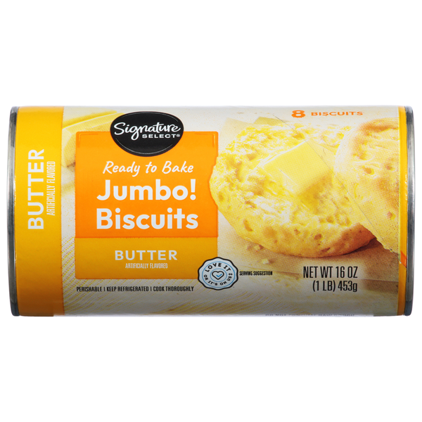 Signature SELECT Biscuits, Butter, Jumbo!