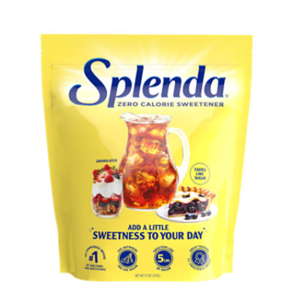 Splenda Granulated Sweetener For Baking