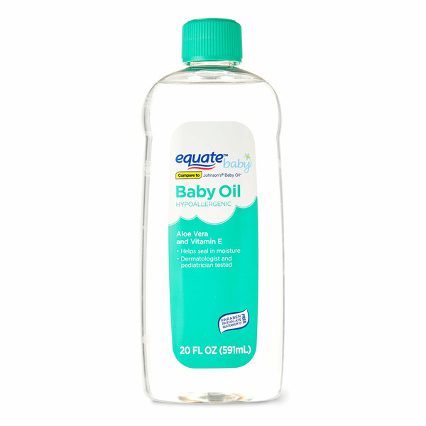 Walmart Equate Aloe Vera & Vitamin E Baby Oil Same-Day Delivery | Instacart
