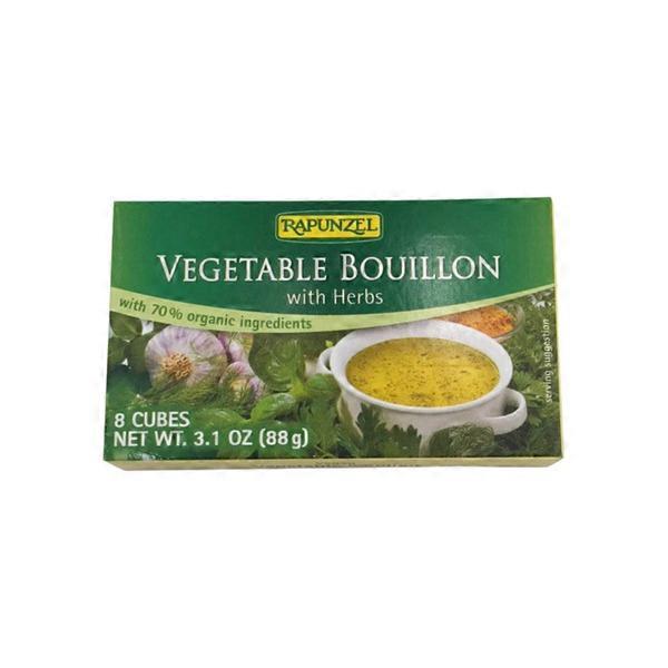 Rapunzel Vegetable Bouillon With Herbs (3.1 oz) Instacart