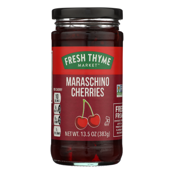 Fresh Thyme Market Maraschino Cherries with Stem Same-Day Delivery