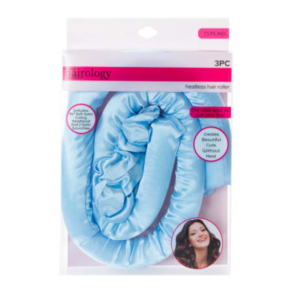 Hairology Hair Roller Set - Blue
