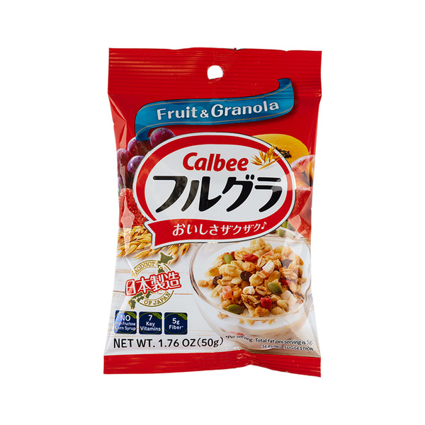 Calbee Fruit Granola Cereal