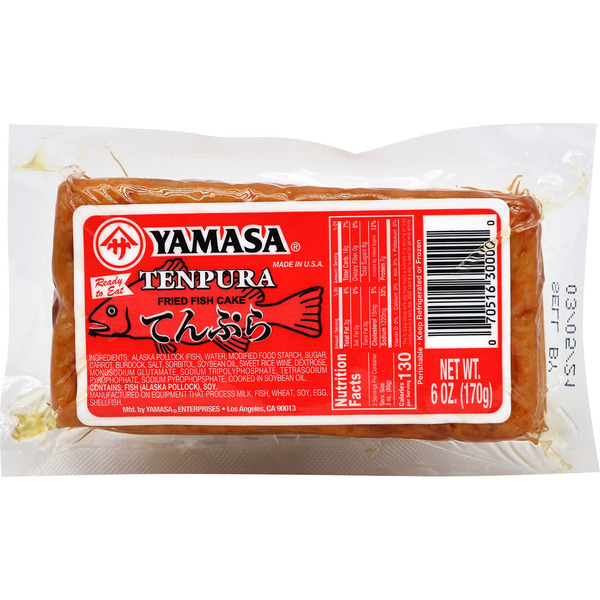 Yamasa Tenpura Fried Fish Cake