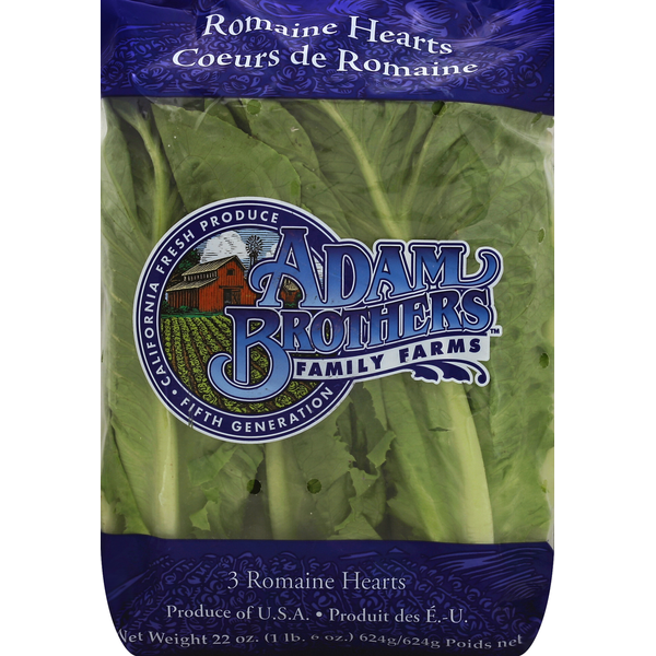 Adam Brothers Romaine Hearts Same-Day Delivery or Pickup