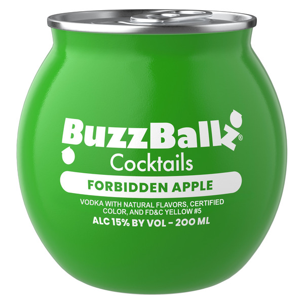 BuzzBallz Forbidden Apple Same-Day Delivery | ABC Fine Wine & Spirits