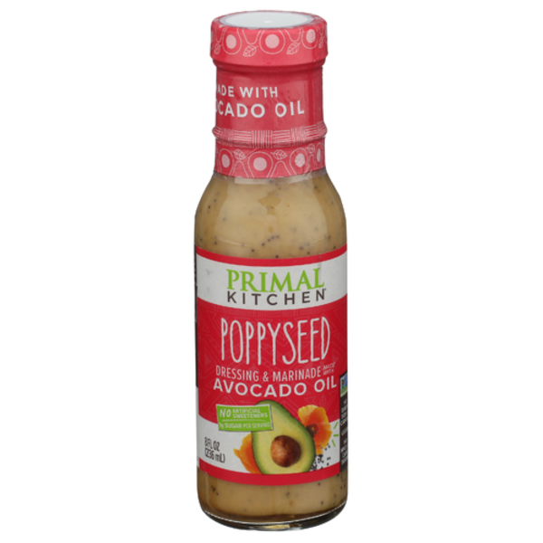 Primal Kitchen Poppyseed Avocado Oil Dressing