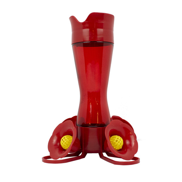 Perky-Pet 8 Ounce Pinch Waist Plastic Hummingbird Feeder