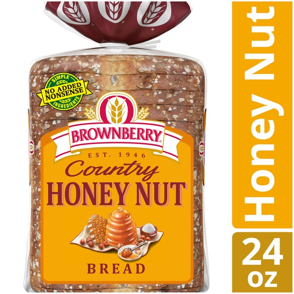 Brownberry Country Honey Nut Bread (24 oz) Instacart