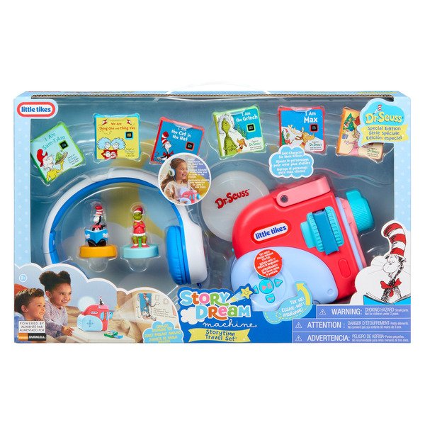Little Tikes English Story Dream Machine Dr Seuss Special Edition Toy