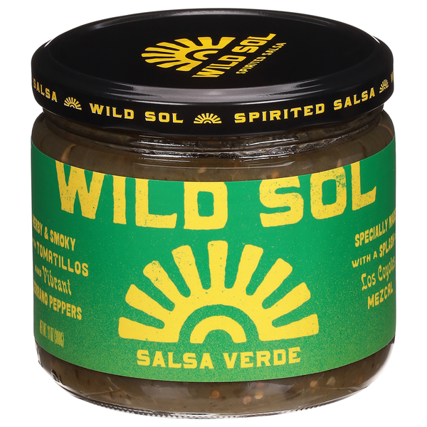 Wild Sol Salsa Verde Same-Day Delivery or Pickup | Sprouts Farmers