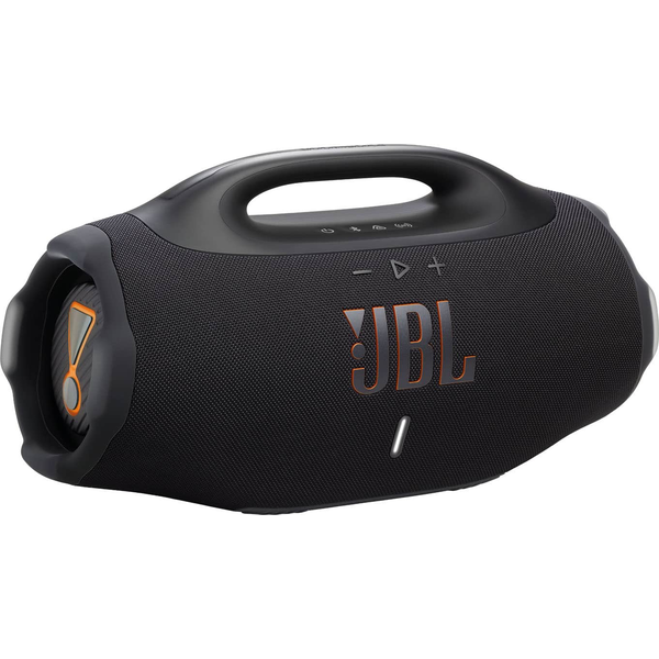 JBL 2025 Boombox 4 Portable Waterproof Speaker - Black