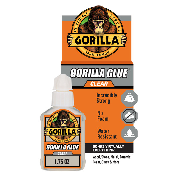 Gorilla Clear Glue, All Purpose