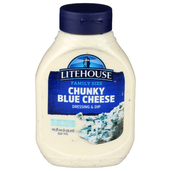 Litehouse Chunky Blue Cheese Dressing & Dip