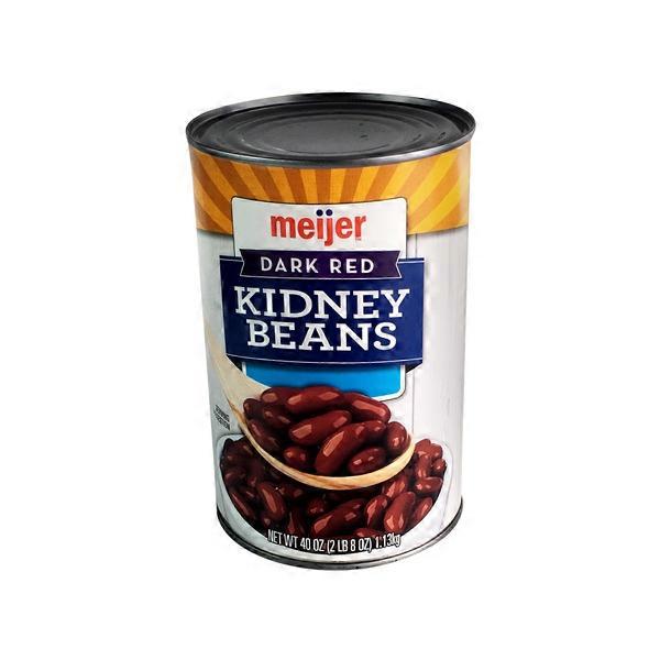 Meijer Dark Red Kidney Beans (40 oz) Instacart