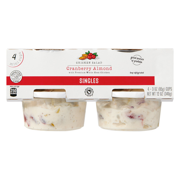 Park Street Deli Cranberry Almond Chicken Salad Singles Same-Day