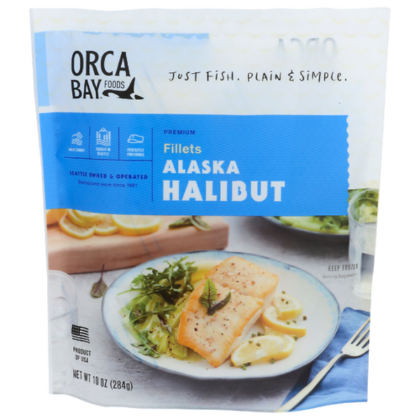 Orca Bay Premium Skinless & Boneless Wild Caught Halibut