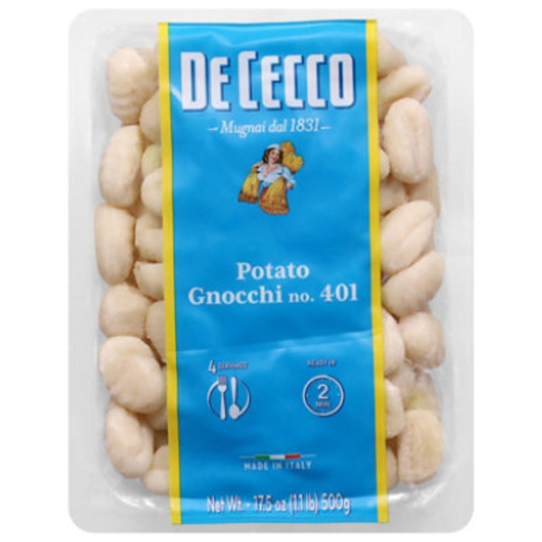 De Cecco Gnocchi, Potato, No. 401