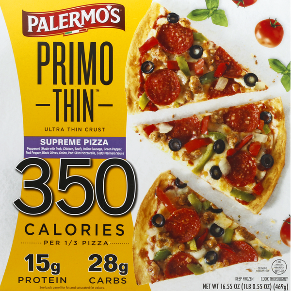 Palermo's Pizza, Ultra Thin Crust (16.55 oz) Instacart