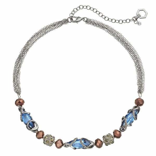 Simply Vera Vera Wang Beaded Fireball Multi Strand Necklace