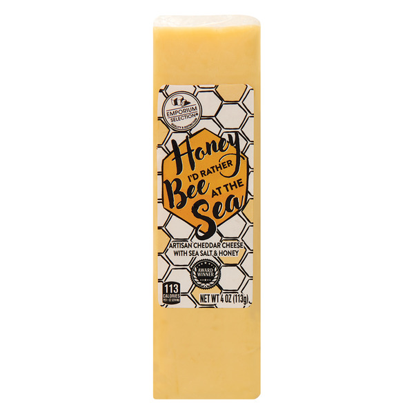 Emporium Selection Honey I'd Rather Bee at the Sea Sea Salt Honey