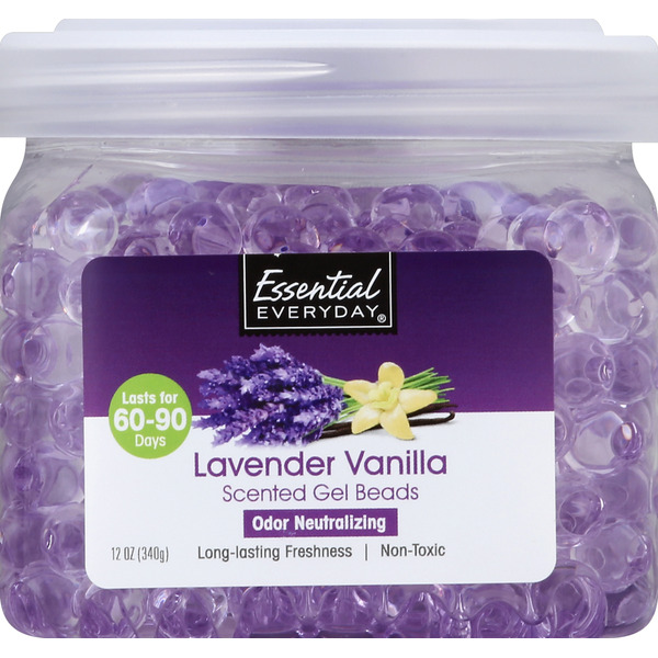 Essential Everyday Gel Beads, Scented, Lavender Vanilla