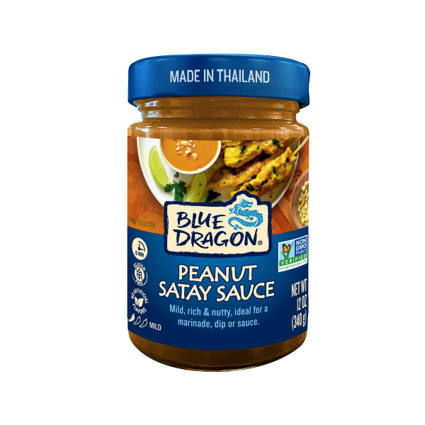 Blue Dragon Peanut Satay Sauce