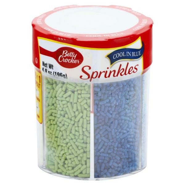 Publix Betty Crocker Sprinkles, Cool in Blue SameDay Delivery or