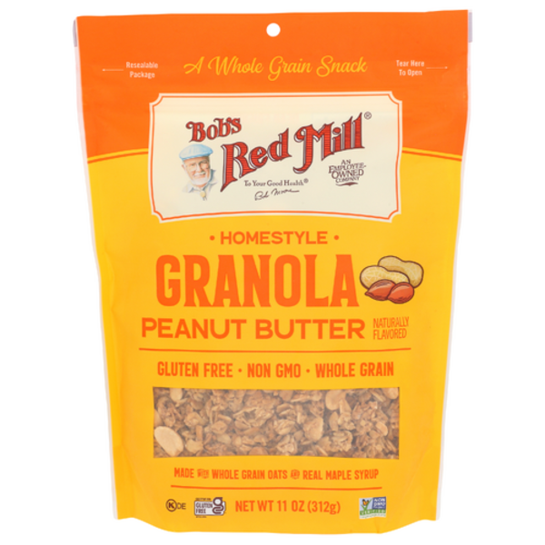 Bob's Red Mill Peanut Butter Gluten Free Granola