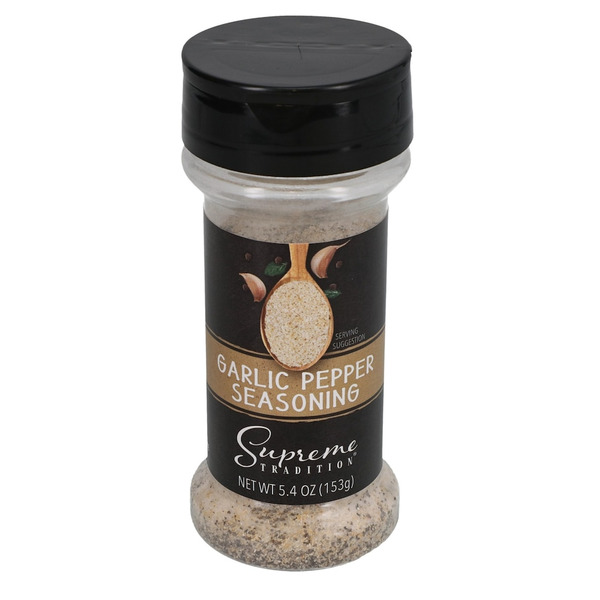Supreme Tradition Garlic Pepper Seasoning Same-Day Delivery