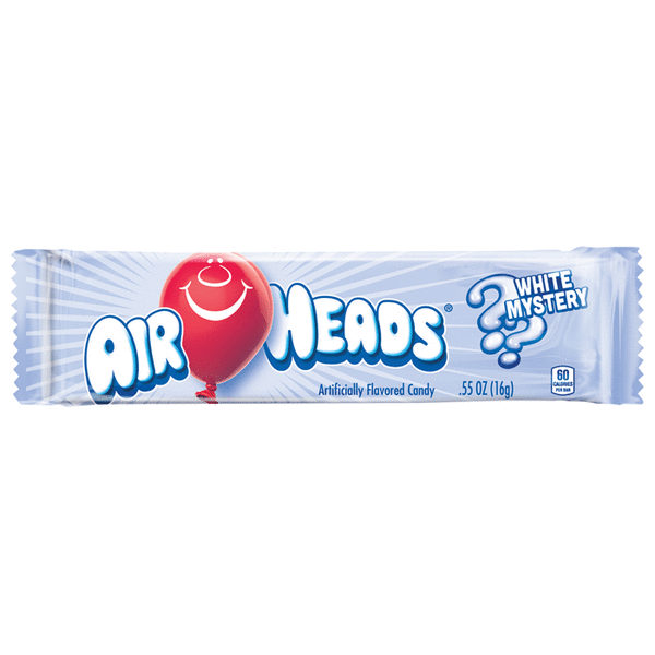 Airheads - White Mystery Candy - 36 ct